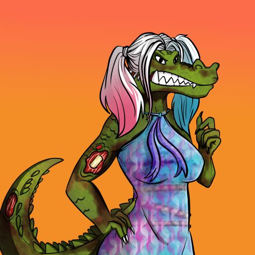 Gangsta Gator Girls - HowRare.is