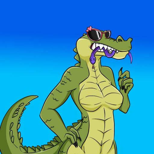 Gangsta Gator Girls - HowRare.is